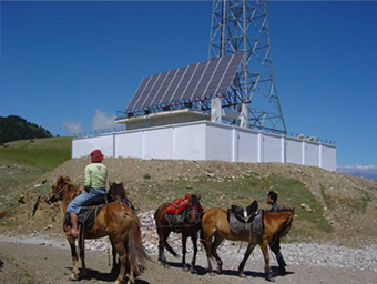 无线通信基站太阳能光伏系统 